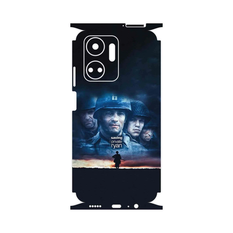 برچسب پوششی ماهوت مدل Saving Private Ryan-FullSkin مناسب برای گوشی موبایل آنر X7a
