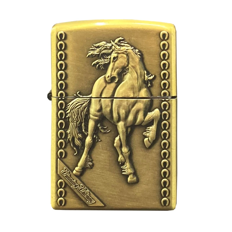 فندک کیانتای مدل اسب وحشی کد DKD-1851