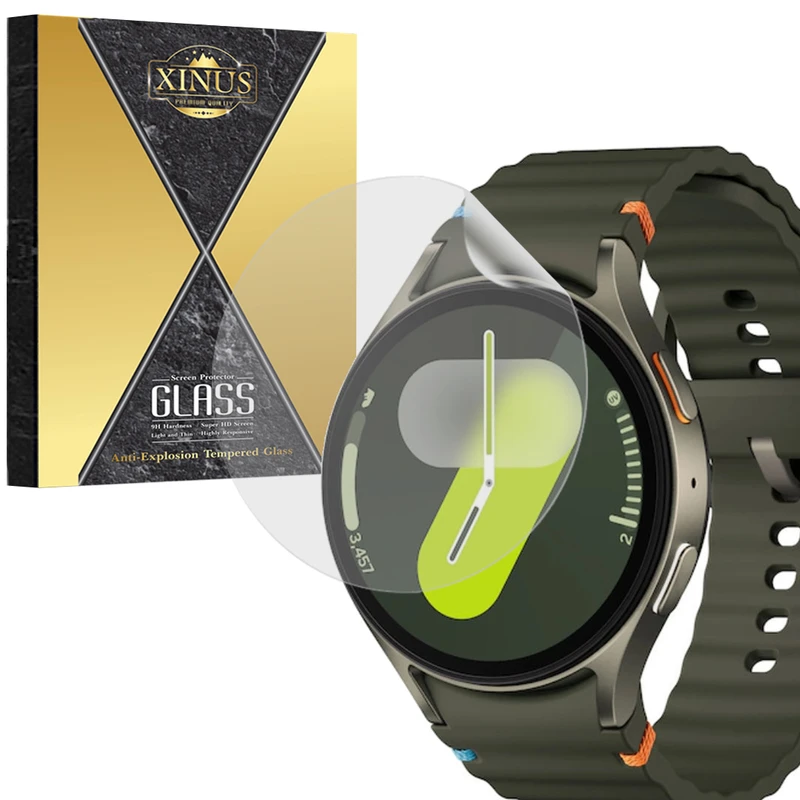 محافظ صفحه نمایش ژینوس مدل NNOX مناسب برای ساعت هوشمند سامسونگ Galaxy Watch 7 FE