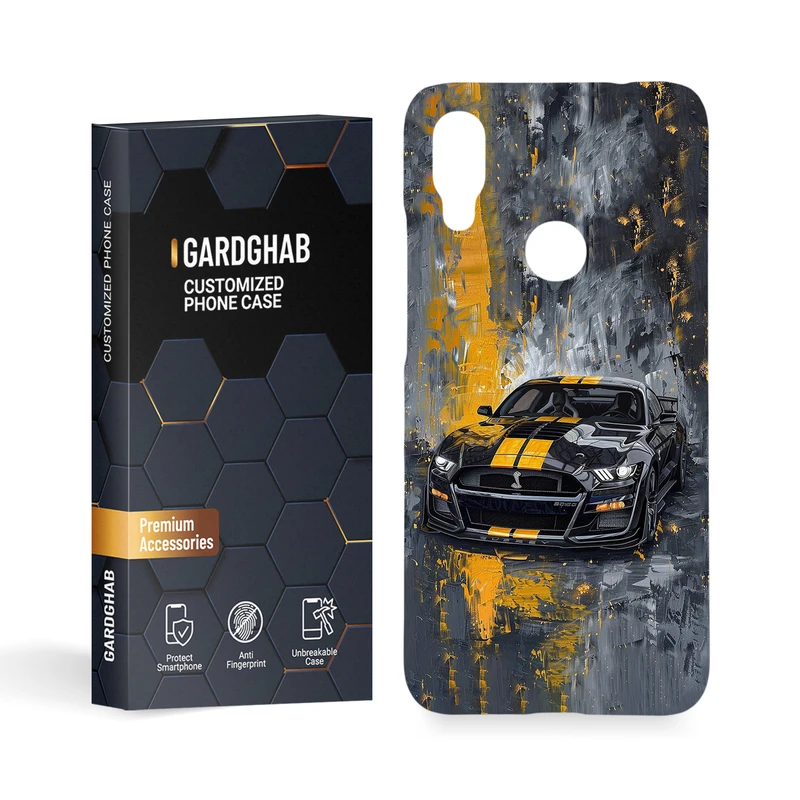 کاور گارد قاب مدل پسرانه مناسب برای گوشی موبایل شیائومی Redmi 7