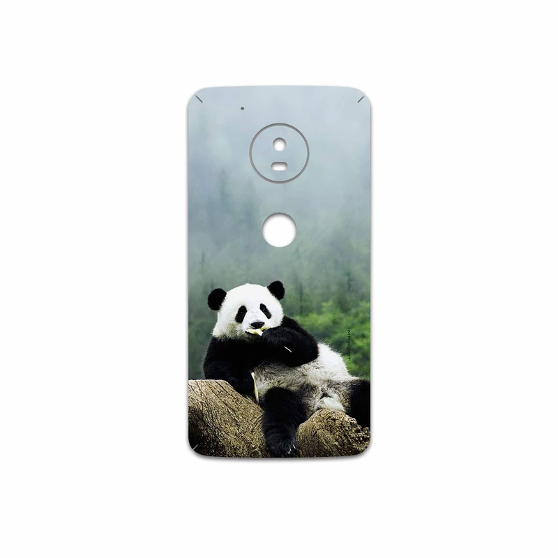 برچسب پوششی ماهوت مدل Panda مناسب برای گوشی موبایل موتورولا Moto G5