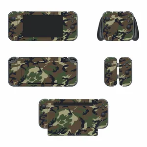 برچسب کنسول نینتندو سوییچ اس ای گییرز مدل Camo