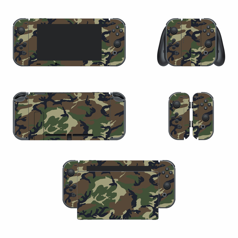 برچسب کنسول نینتندو سوییچ اس ای گییرز مدل Camo