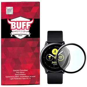 محافظ صفحه نمایش بوف مدل FullGlue-Flexible مناسب برای ساعت هوشمند سامسونگ Galaxy Watch 4/5 /Active 2/1 40mm