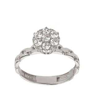 انگشتر نقره زنانه مدل ناتنا