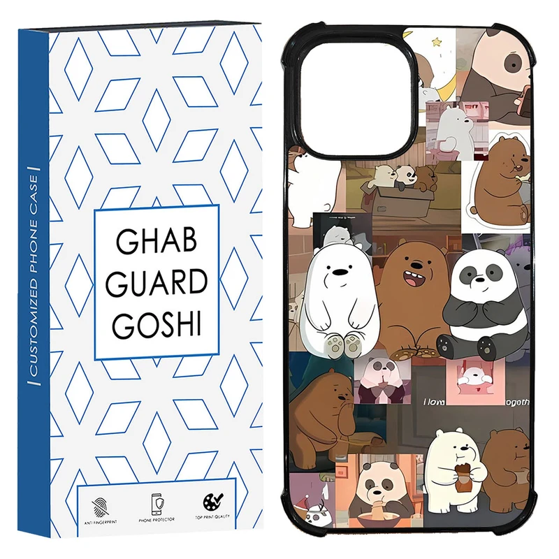 کاور قاب گارد گوشی طرح فانتزی کد TPU-021 مناسب برای گوشی موبایل اپل Iphone 13 / 14