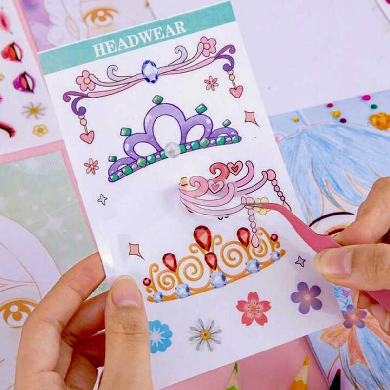 بازی آموزشی مدل دفترچه آرایشی کد ۰۲