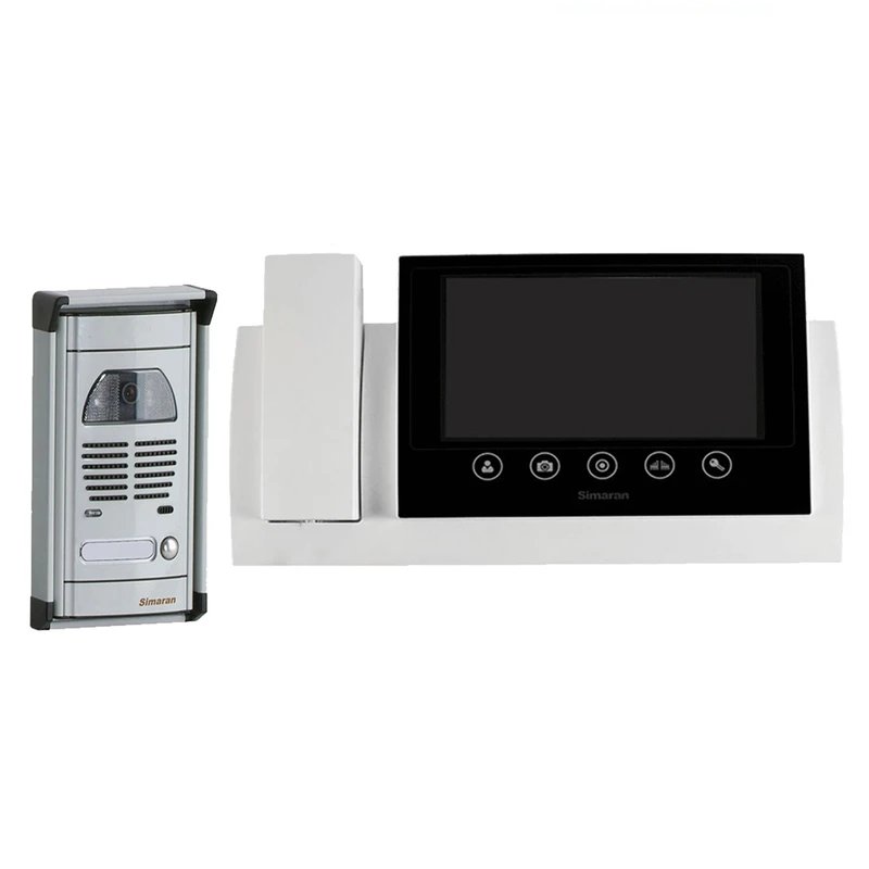 عکس شماره 2 : آیفون تصویری سیماران مدل hs72v1f مجموعه 2 عددی