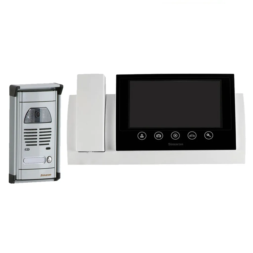 آیفون تصویری سیماران مدل HS72V1F مجموعه 2 عددی