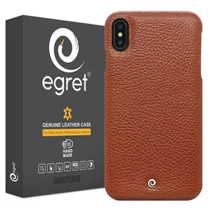 Egret Floater Genuine Leather Case For Apple iPhone XS MAX