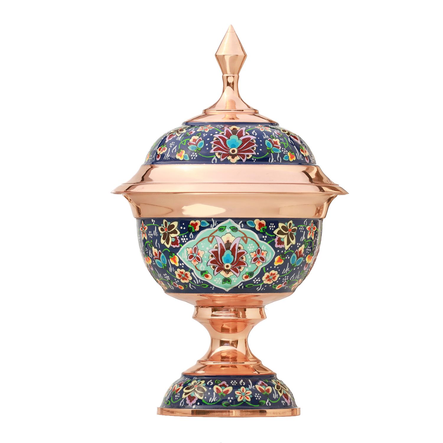 شکلات خوری مسی میراث پرداز کد MP122