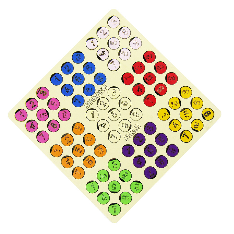  بازی فکری سودوکو کد TF-003