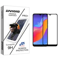 محافظ صفحه نمایش جی اف مدل Diamond glass مناسب برای گوشی موبایل هوآوی Y6S