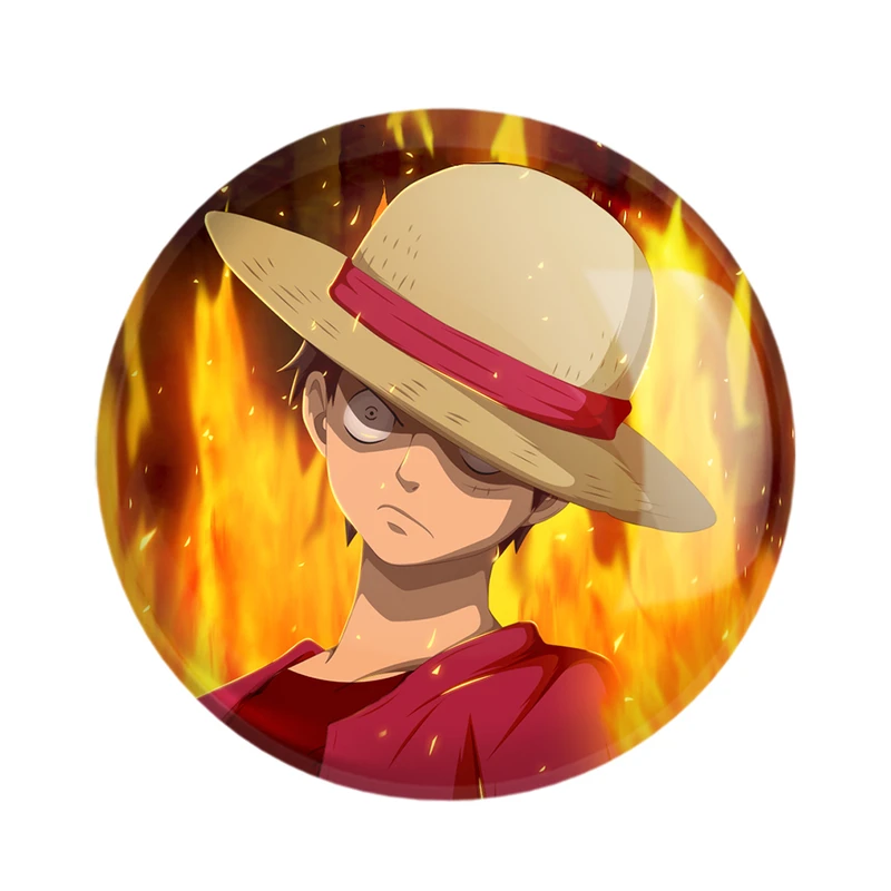 مگنت خندالو طرح لوفی انیمه وان پیس One Piece کد 17222