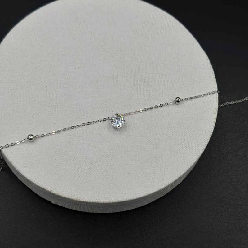 پابند نقره زنانه مدل ZF-SOLO