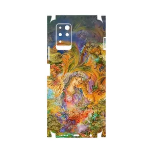 MAHOOT Persian miniature 3-FullSkin Cover Sticker for Infinix Note 10