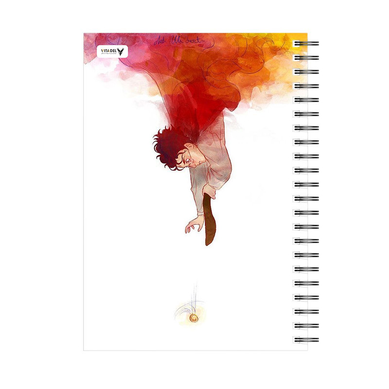 دفتر 120 برگ ویتادل طرح هری پاتر مدل 7