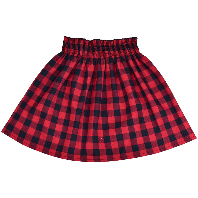 دامن دخترانه دل آویز مدل T357