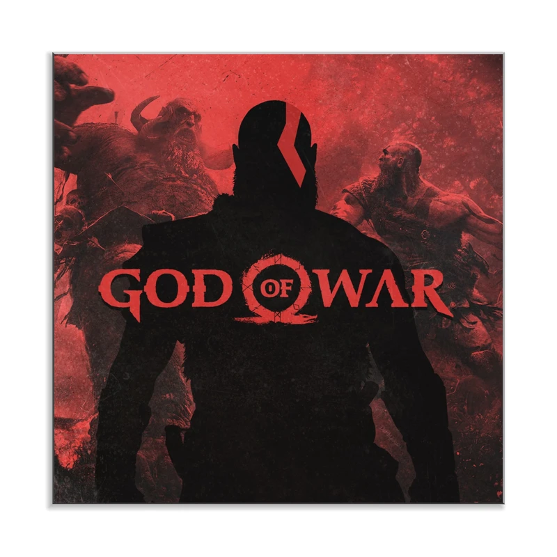 تابلو شاسی طرح God of War مدل T-108