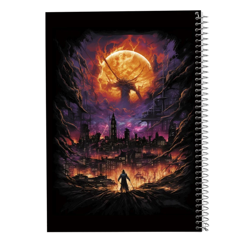 دفتر شطرنجی 50 برگ مدوپد مدل تایتان Titan کد DF11954