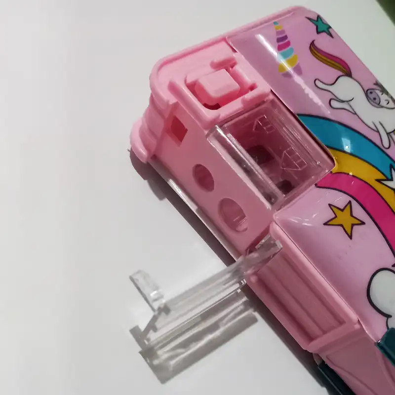 جامدادی مدل اسب تک شاخ به همراه پاک کن