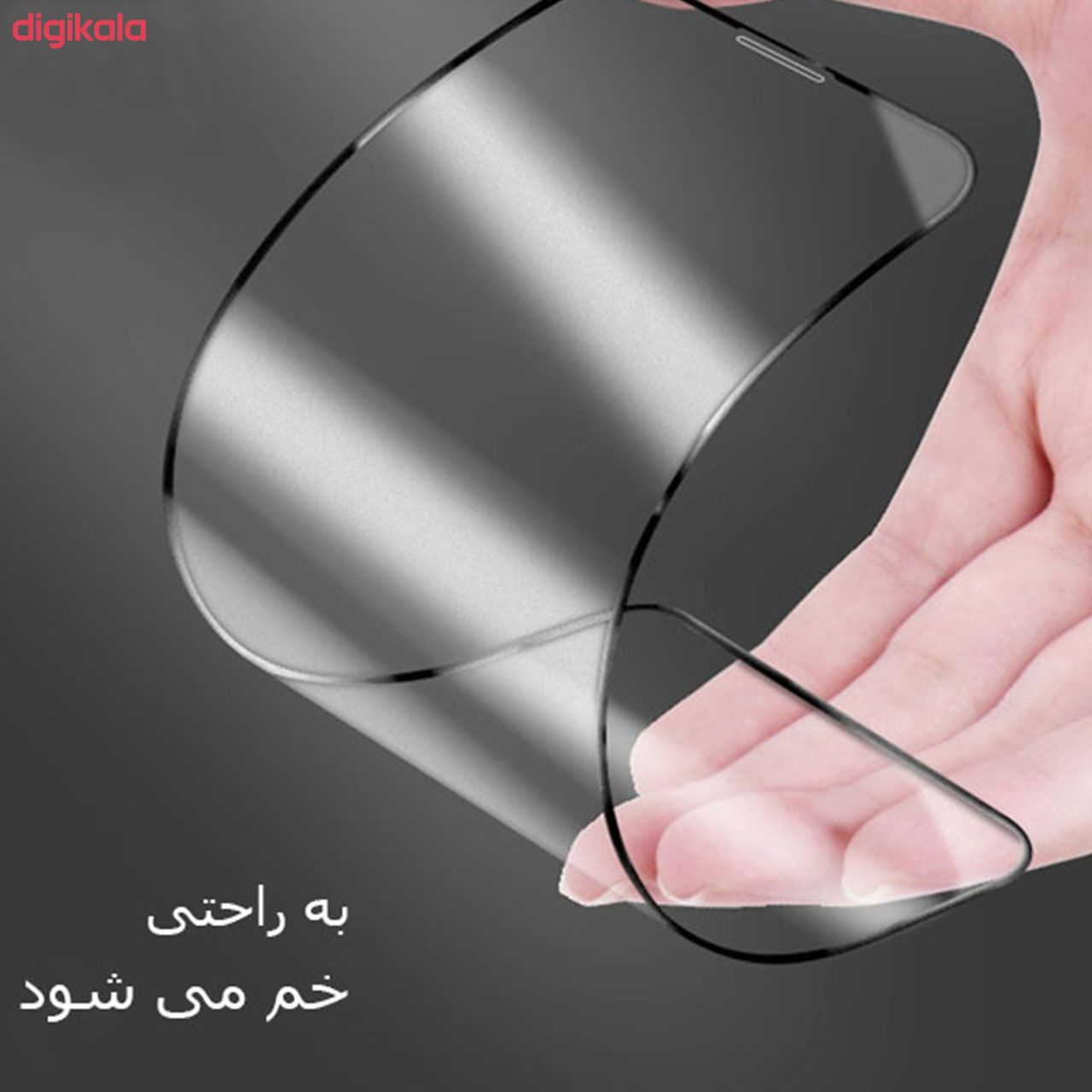 محافظ صفحه نمایش سرامیکی ایبیزا مدل CER_2MTIBI مناسب برای گوشی موبایل سامسونگ Y9 Prime 2019 بسته دو عددی main 1 5