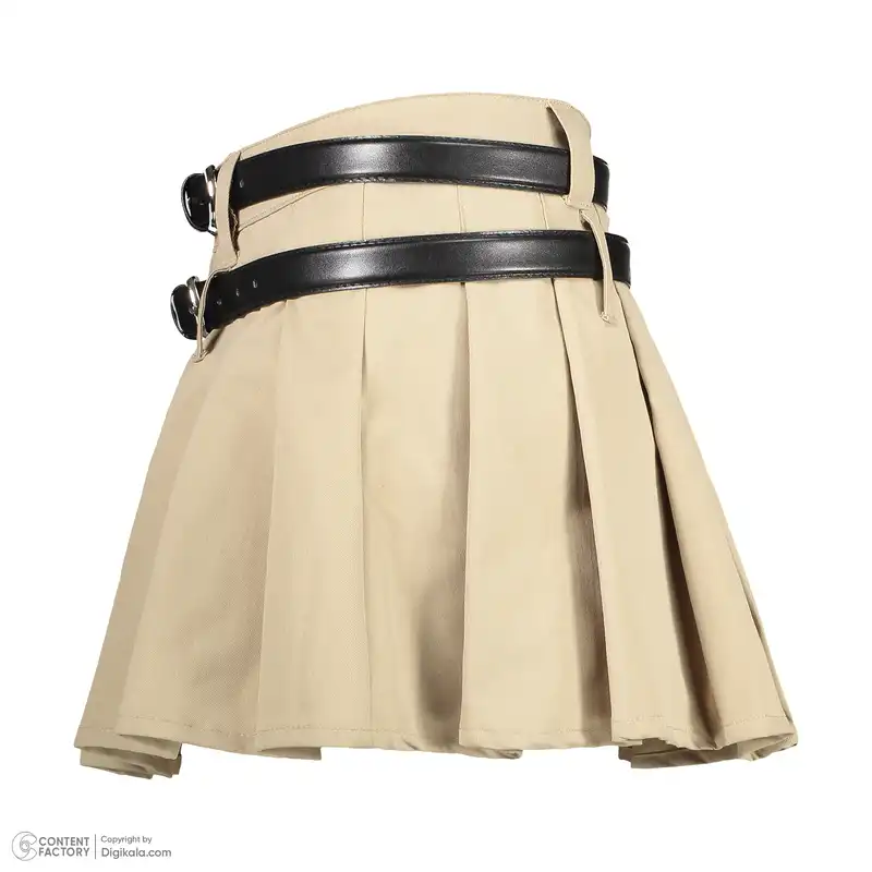 دامن چین‌دار زنانه لوسیفر مدل 78968