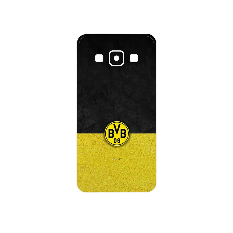 برچسب پوششی ماهوت مدل Borussia Dortmund FC مناسب برای گوشی موبایل سامسونگ Galaxy A3