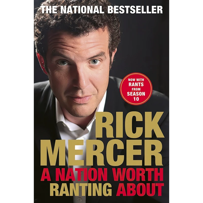 کتاب A Nation Worth Ranting About اثر Rick Mercer انتشارات Anchor Canada