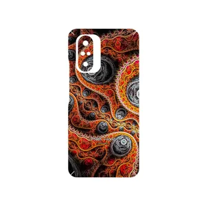 MAHOOT Mathematical Geometric Shape 7 Cover Sticker for Xiaomi Poco F3 5G