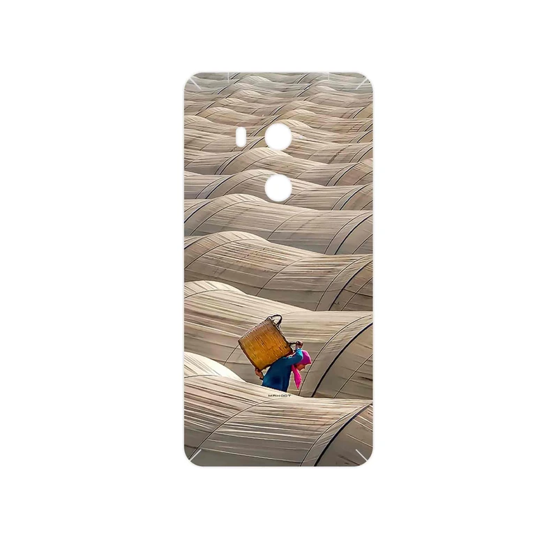 برچسب پوششی ماهوت مدل Strawberry Greenhouses مناسب برای گوشی موبایل اچ تی سی U11 Eyes