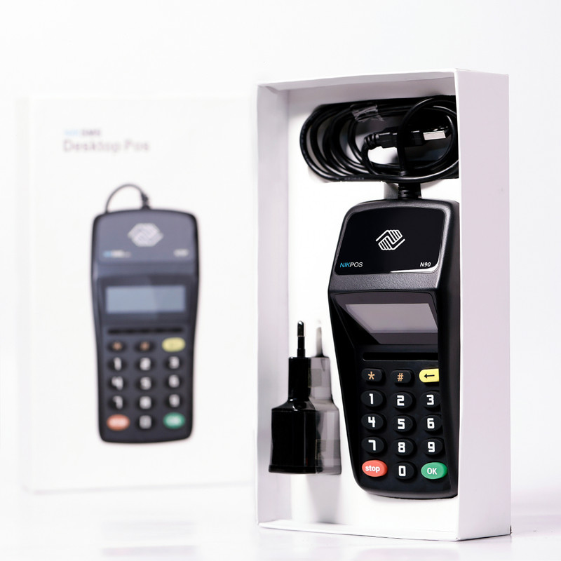 دستگاه ذخیره ساز شماره تماس مشتریان نیک پوز مدل N90