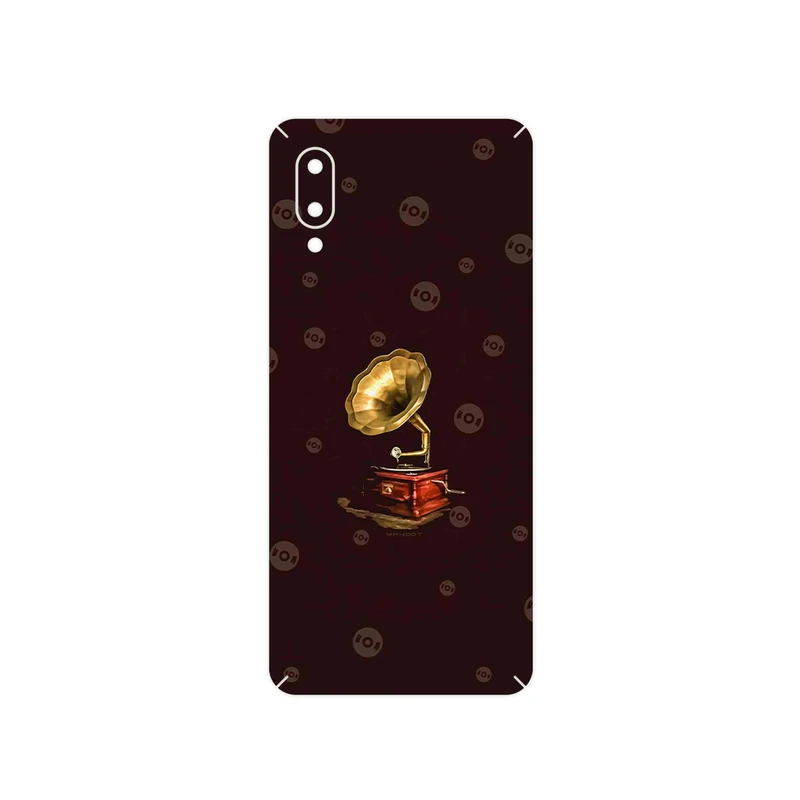 برچسب پوششی ماهوت مدل Gramophone Nostalgia مناسب برای گوشی موبایل سامسونگ Galaxy A02