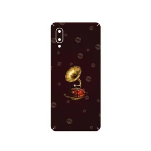 MAHOOT Gramophone Nostalgia Cover Sticker for Samsung Galaxy A02