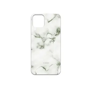 MAHOOT  Blanco-Smoke-Marble Cover Sticker for apple iPhone 11 Pro