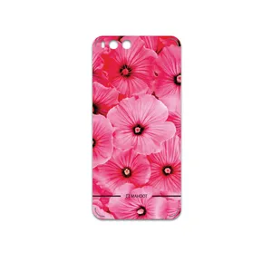 MAHOOT Pink-Flower Cover Sticker for Xiaomi Mi 6