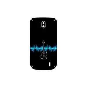 MAHOOT Electric Guitar Cover Sticker for Nokia 1