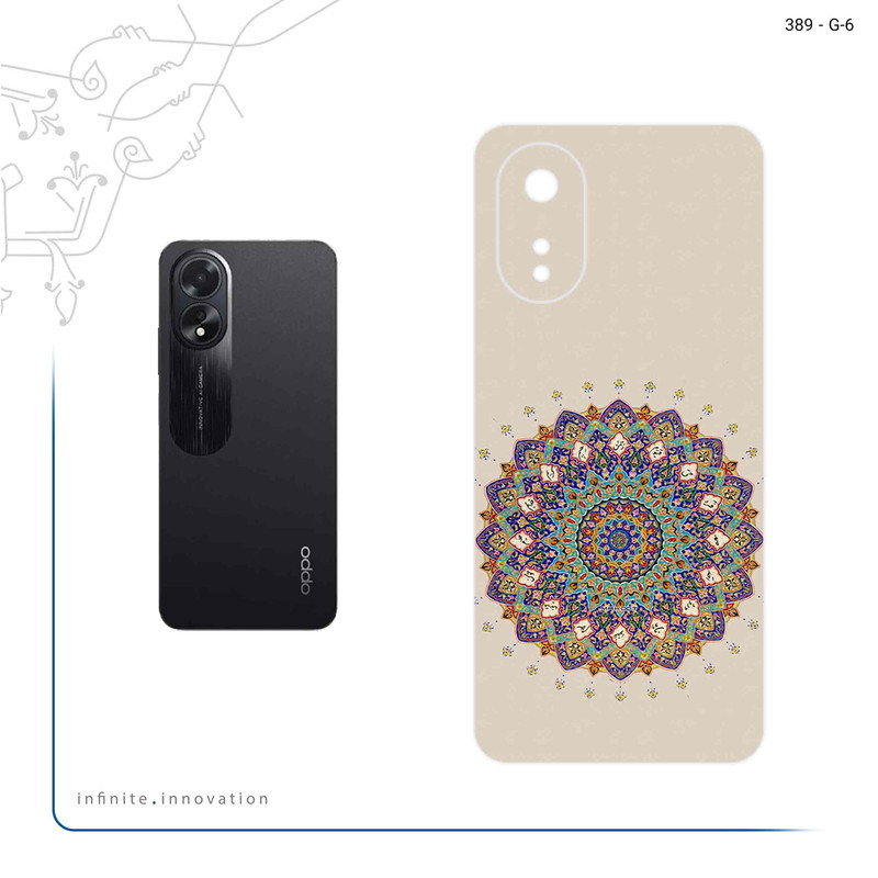 برچسب پوششی ماهوت مدل Art of Illumination 5 مناسب برای گوشی موبایل اپو A38