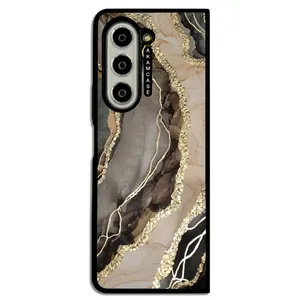 AKAM AMC-WSGZFOLD5-MARBLE-24 Cover For Samsung Galaxy Z Fold 5