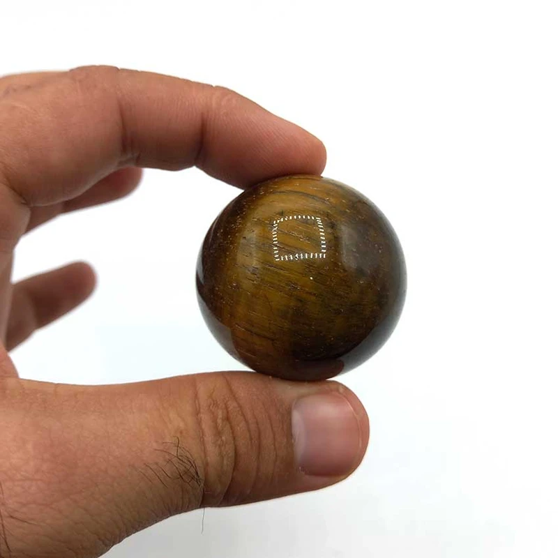 عکس شماره 3 : سنگ راف مدل گوی چشم ببر کد 97