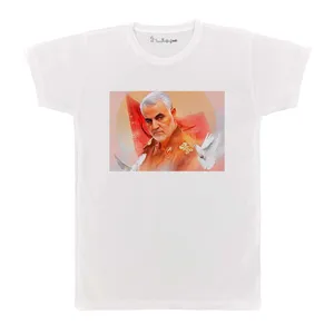 تی شرت بچگانه پرمانه طرح حاج قاسم سلیمانی کد pmt.5944