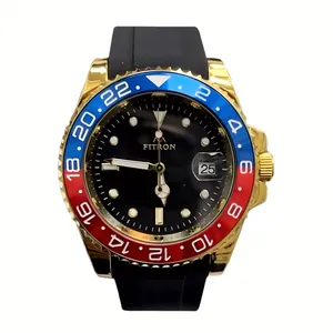 ساعت مچی عقربه‌ای مردانه فیترون مدل پپسی بند پیو کد 1