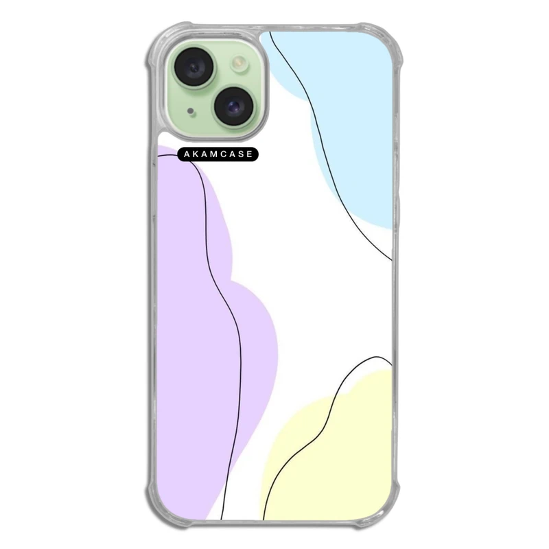 کاور آکام مدل AMCWTA15PLUS-COLOR PATTERN2 مناسب برای گوشی موبایل اپل iPhone 15 Plus