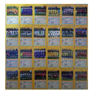 بازی فکری طرح کارت فوتبال بسته 24 عددی