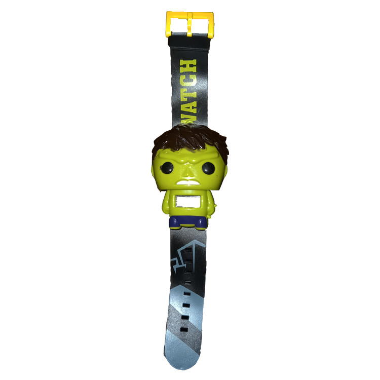 ساعت مچی دیجیتال بچگانه مدل هالک طرح کشویی