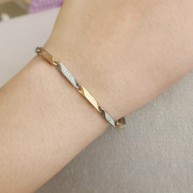 دستبند مردانه مدل P4300