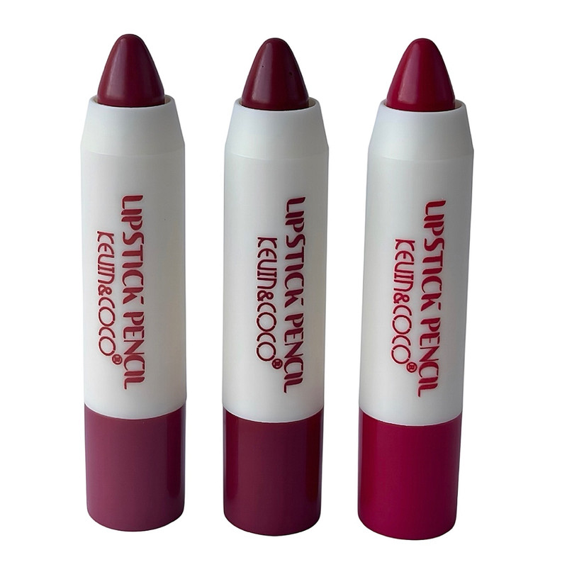 رژ لب مدادی مات کوین اند کوکو مدل آمبره شماره 02 مجموعه 3 عددی