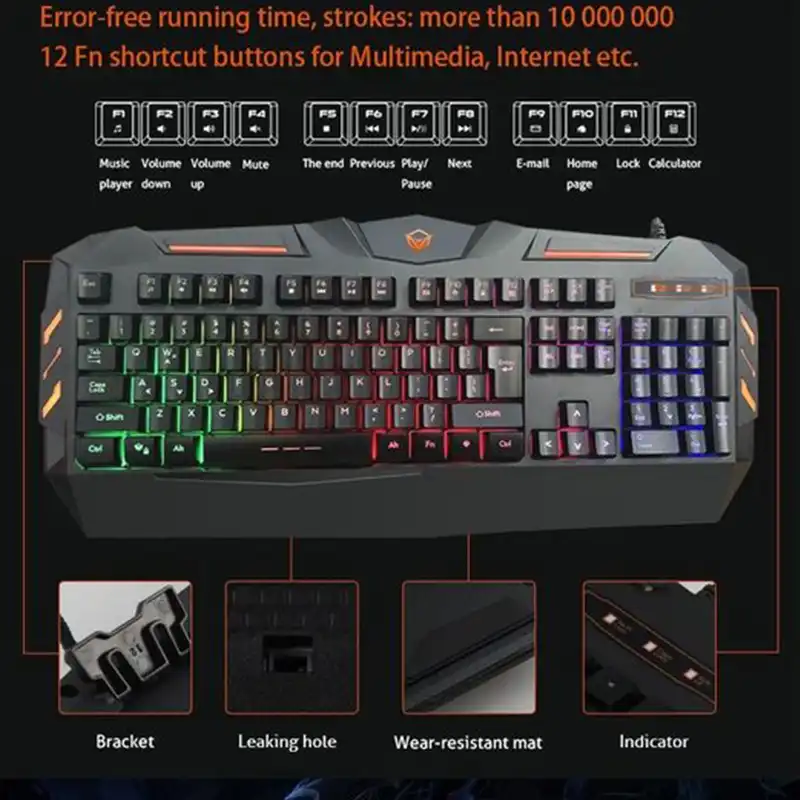 کیبورد مخصوص بازی میشن مدل C500