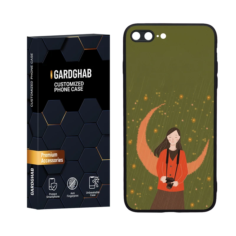 کاور گارد قاب مدل دخترانه مناسب برای گوشی موبایل اپل iPhone 7 Plus /8 plus