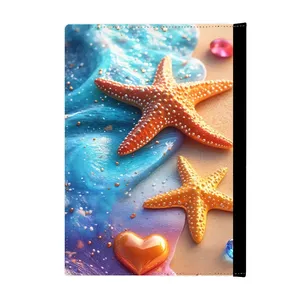 کلاسور پاد آفرین مدل ستاره دریایی و ساحل کد 323